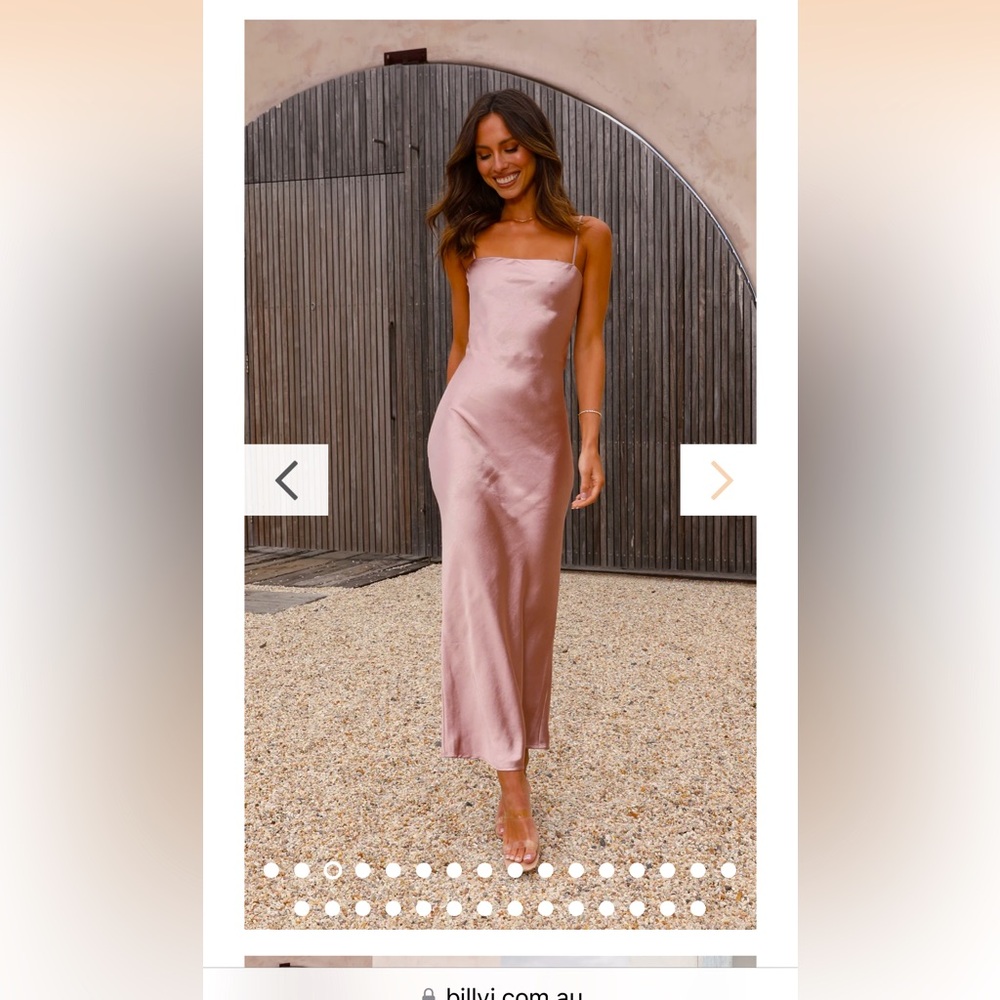 🌸NWT Midi Slip Dress🌸
